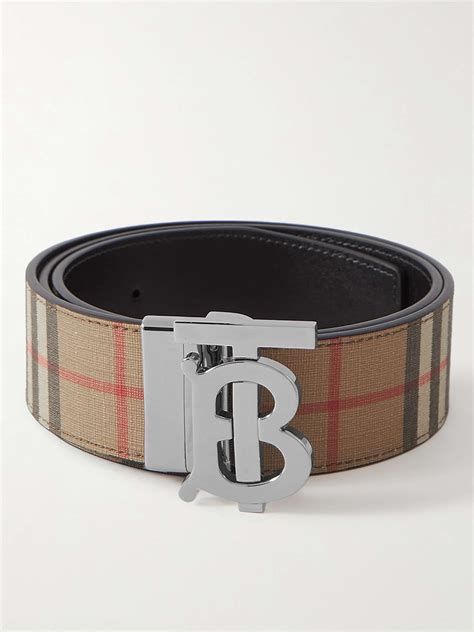 burberry belt mens|authentic Burberry belt.